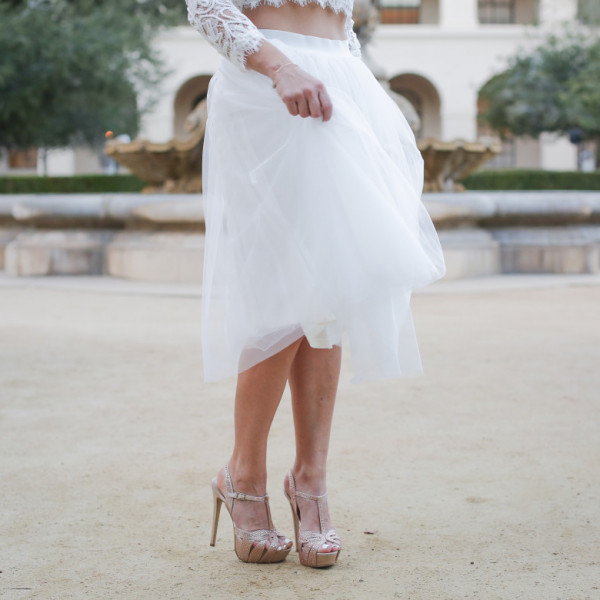 Jak nosić spódnice z tiulu?