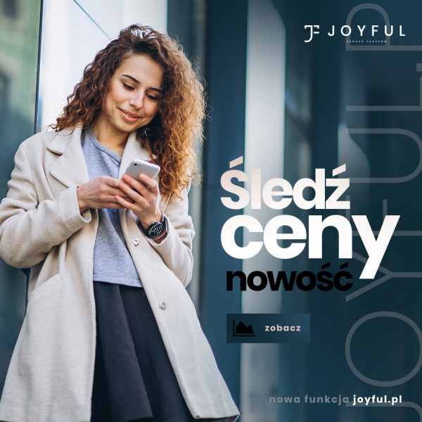 Kupuj jeszcze taniej! „Śledź ceny” – nowa funkcja na Joyful!