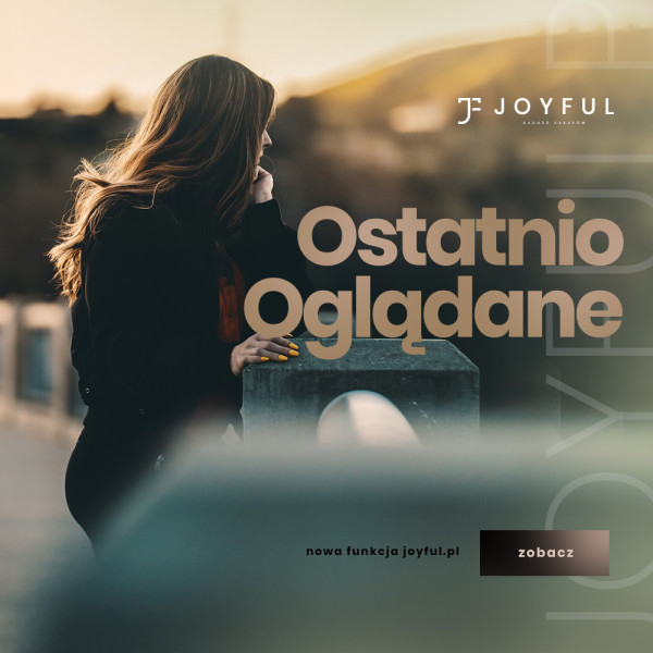 Ostatnio oglądane produkty