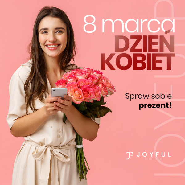 Zbliża się Dzień Kobiet. Zrób sobie miły prezent. Kup coś dla kogoś bliskiego