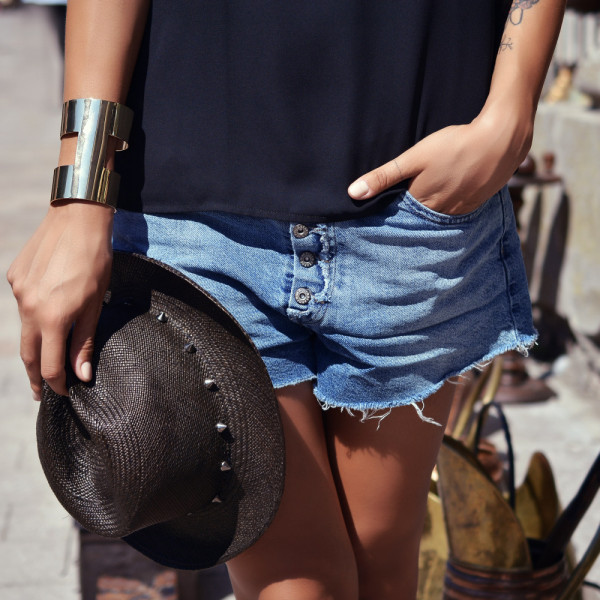 Stylizacje z szortami. Hot or not?
