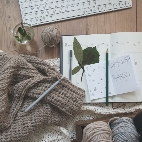 Ubrania z dodatkiem wełny i angory