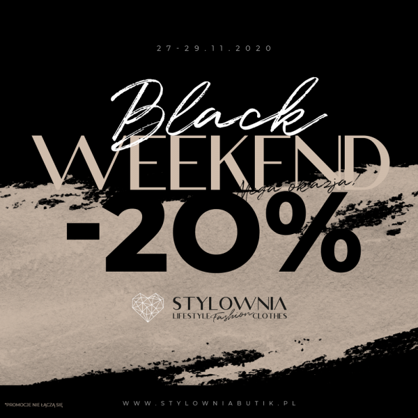 Black Weekend 2020