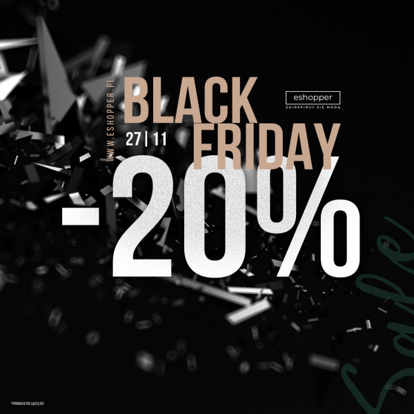 Black Friday -20%
