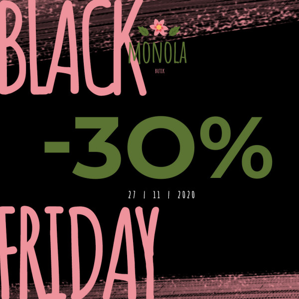 Black Friday -30%