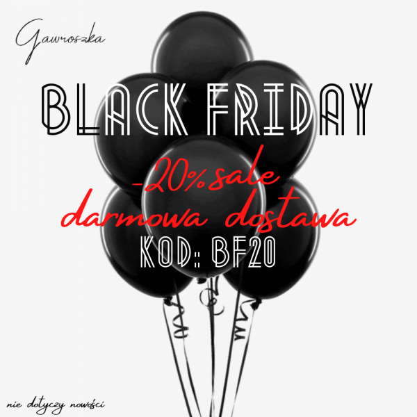 Black Friday -20%