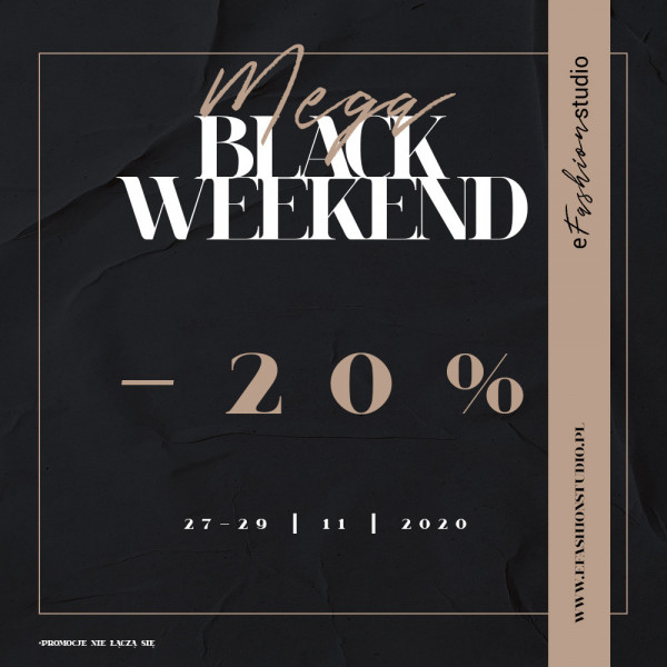 Black Weekend - 20%