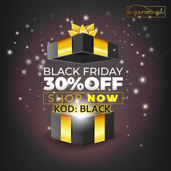 Black Friday 30% OFF!