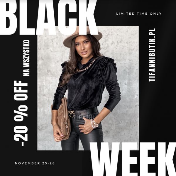 Black Week -20% na wszystko!
