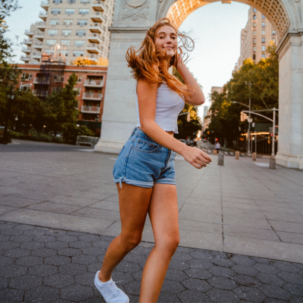 It is hot – szorty z szerokimi nogawkami