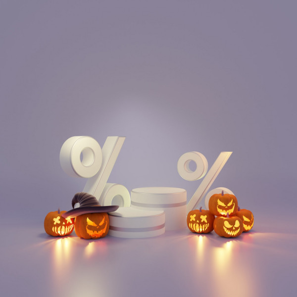 Halloween tuż-tuż – przygotuj się na wyprzedaże