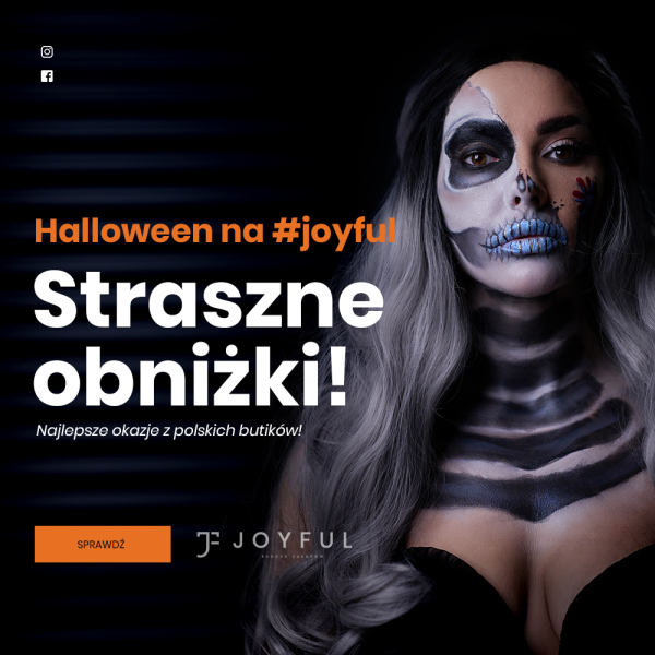Halloween – złów okazje! Zobacz najlepsze promocje i wyprzedaże