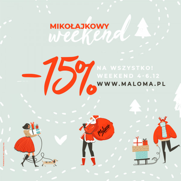 Mikołajkowy WEEKEND!