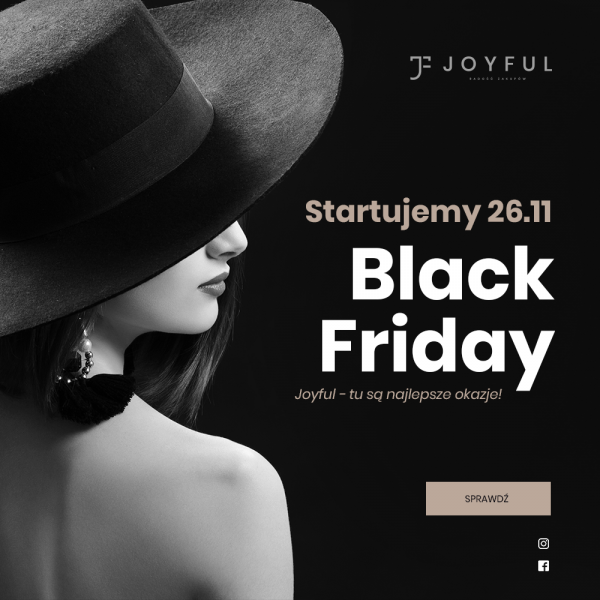Przygotuj się na Black Friday z Joyful