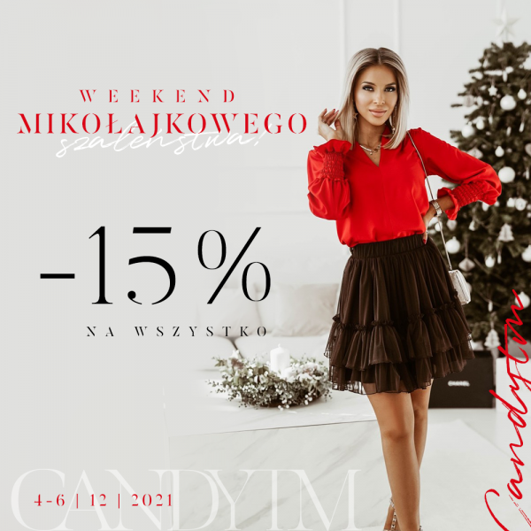 Weekend MIKOŁAJKOWEGO szaleństwa!
