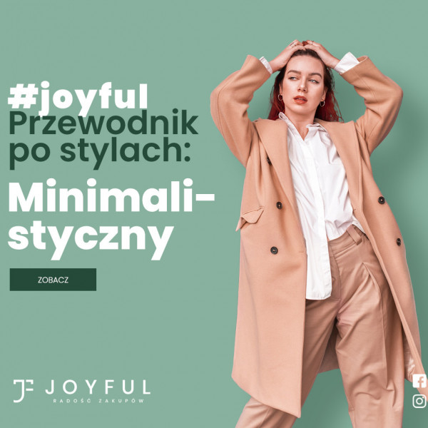 Przewodnik po stylach: MINIMALISTYCZNY