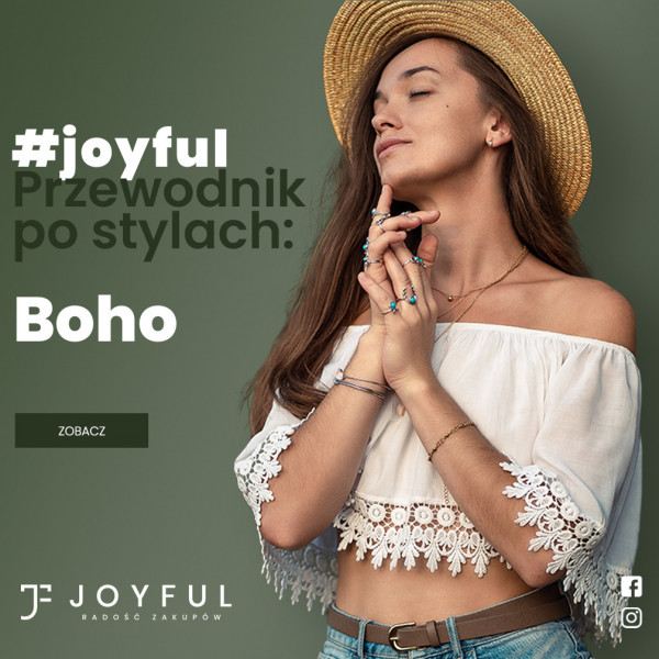 Przewodnik po stylach: BOHO