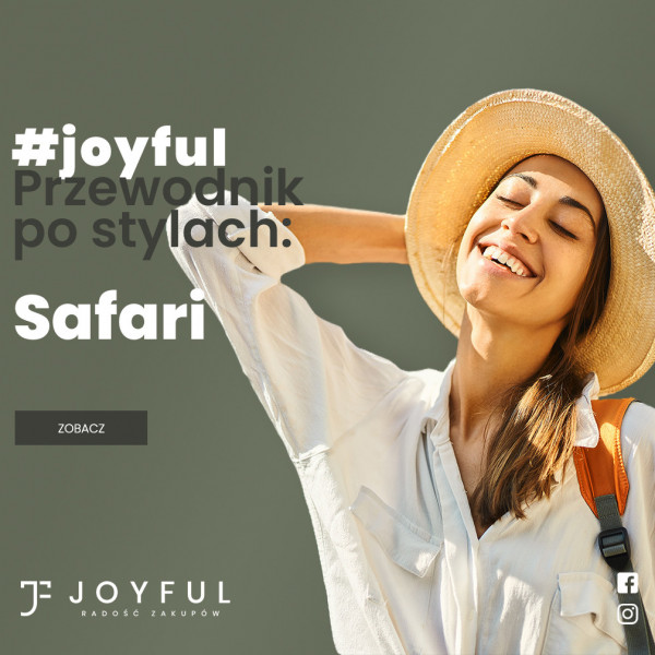 Przewodnik po stylach: SAFARI