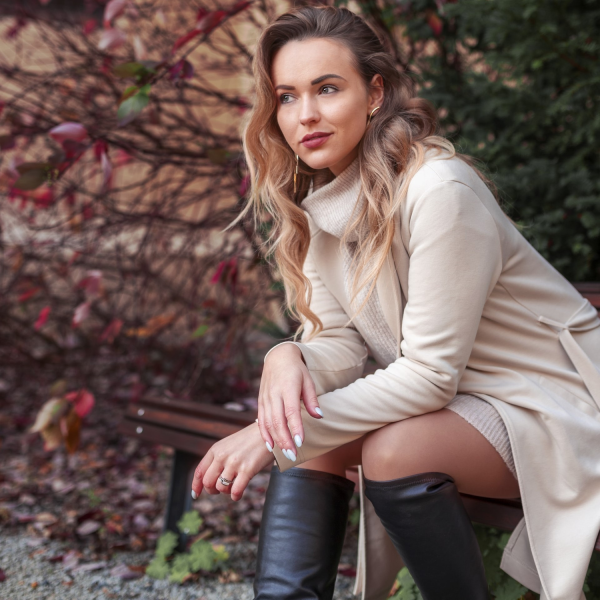 Swetry i kardigany z polskich butików