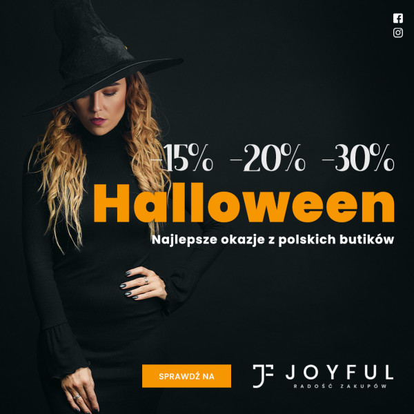 Najlepsze okazje na Halloween – zobacz produkty w strasznie niskich cenach z polskich butików