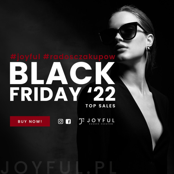 Najlepsze modowe okazje na Black Friday – tylko na platformie Joyful
