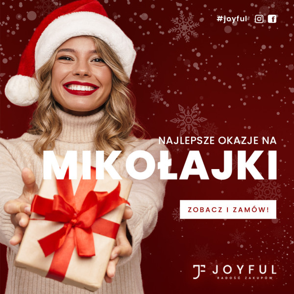 Mikołajki pełne modowych okazji – szukaj ich na platformie Joyful