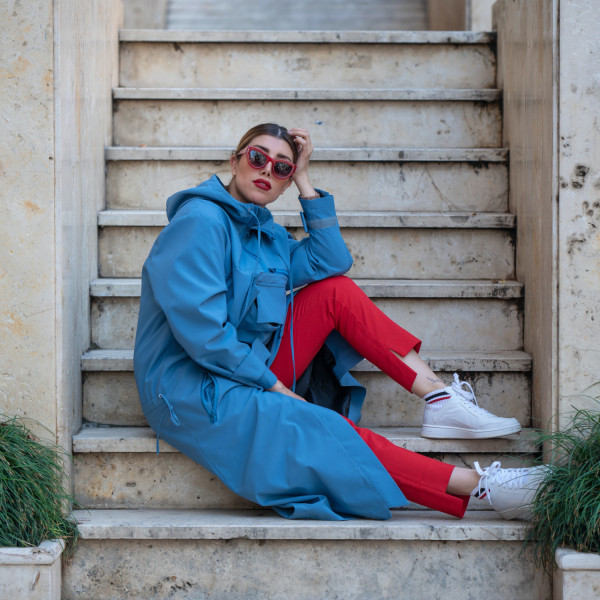 Okrycia wierzchnie – kurtki, płaszcze i katany