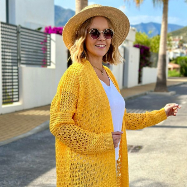 Ażurowe swetry i kardigany z Beverly6 - w sam raz na lato