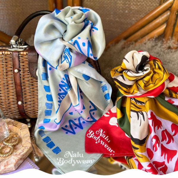 W jaki sposób apaszki jedwabne mogą uzupełnić Twój letni look?