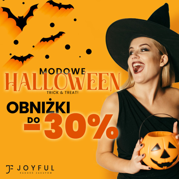 modowe HALLOWEEN! Obniżki do -30%!