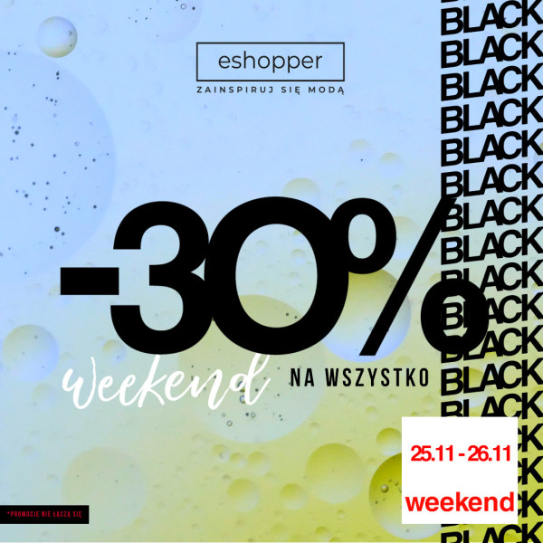 black, black black BLACK WEEKEND