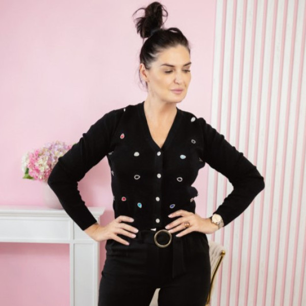 Piękne swetry z kryształkami. Czy je masz?