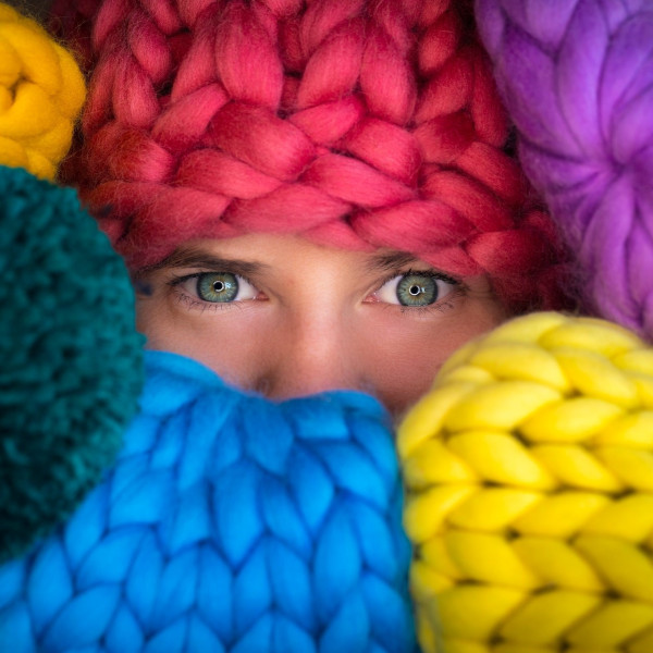 Czapki i szale z polskich butików — pokochasz je!