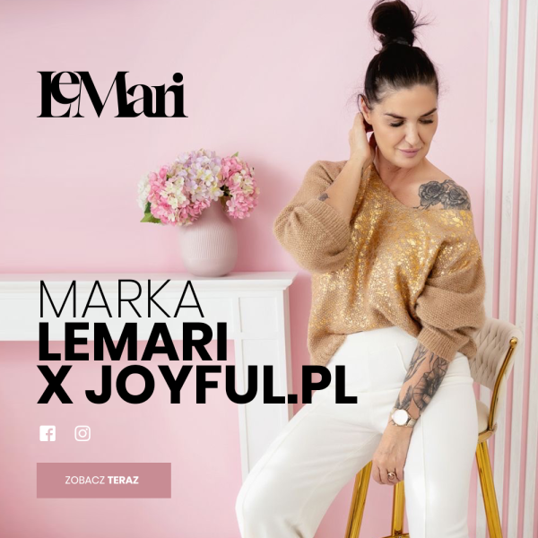 Marka LeMari dostępna na Joyful.pl!
