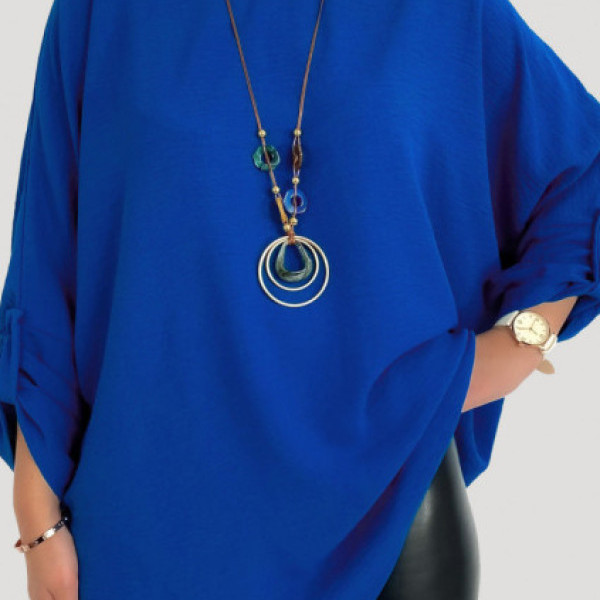 Stylizacje z bluzkami oversize z butiku Maloma