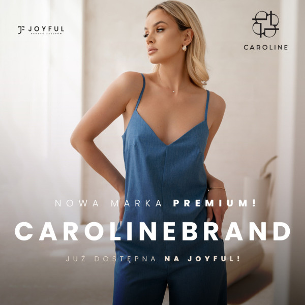 Caroline Brand: nowy brand na polskiej scenie modowej i na platformie Joyful