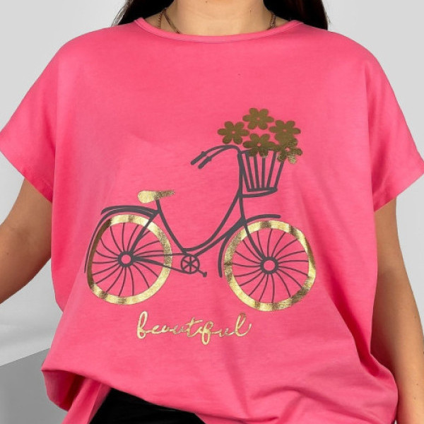 Lato w plus size z Maloma - zobacz najmodniejsze T-shirty z nadrukiem