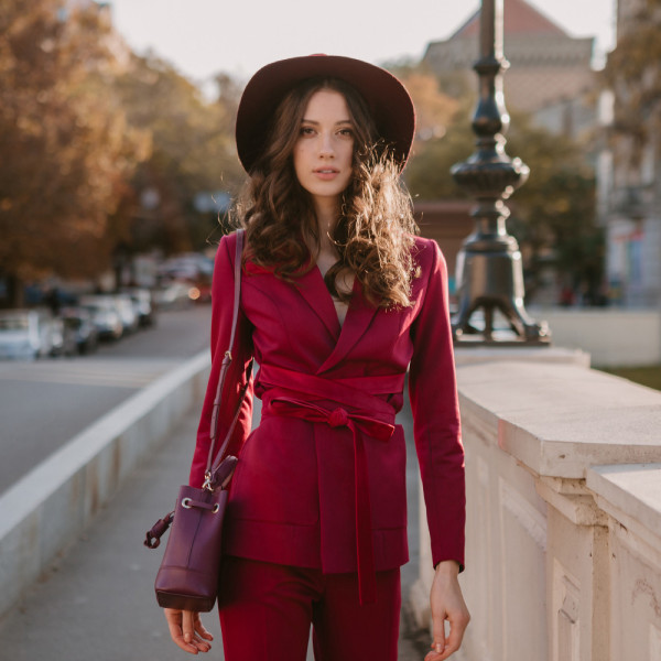 Jesień w polskich butikach: burgund jest na topie