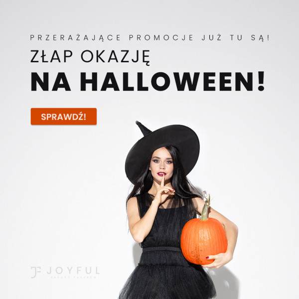 Przerażające promocje już tu są! Złap okazję na Halloween!