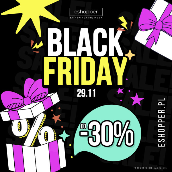 Black Friday do -30%