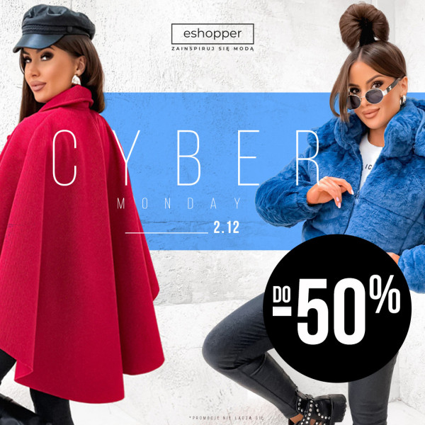 Cyber Monday do -50%