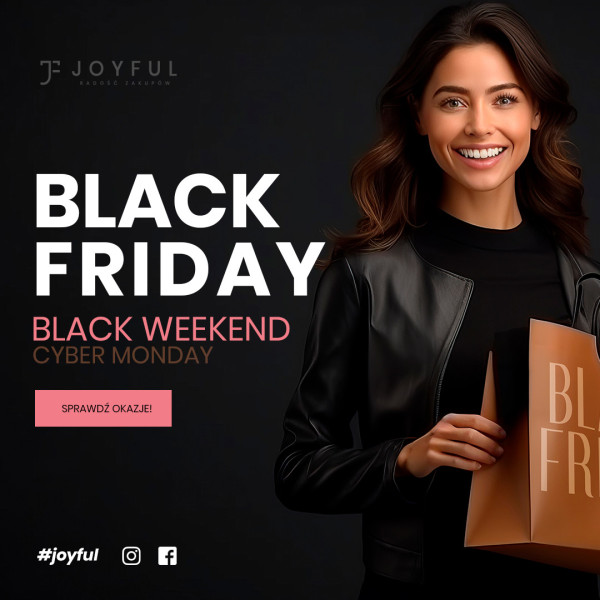 Czas na wielkie łowy! Black Friday na Joyful – najgorętsze okazje, których nie możesz przegapić