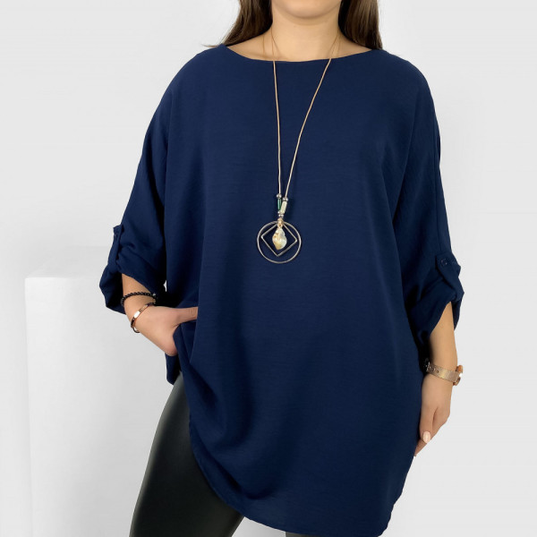 Eleganckie bluzki z butiku Maloma. Olśniewaj w plus size!