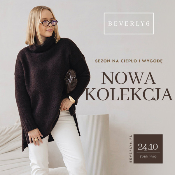 Sezon na ciepło i wygodę, Nowa kolekcja