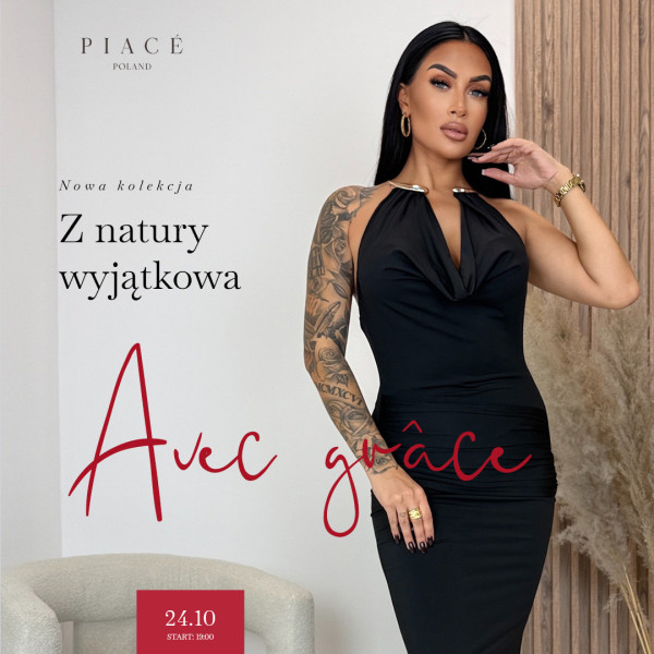 Z natury wyjątkowa, Avec grâce, Nowa kolekcja