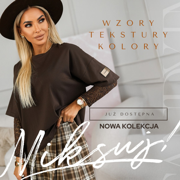 Miksuj! Wzory, tekstury, kolory, Nowa kolekcja