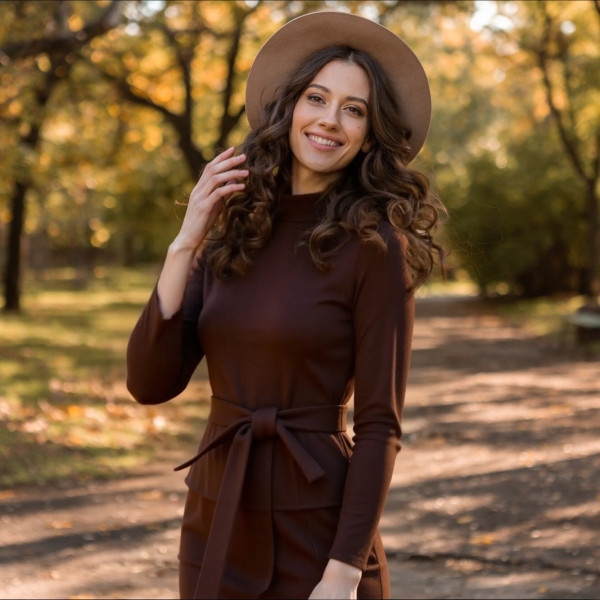 Czekoladowy total look. Stwórz go z ubraniami z polskich butików