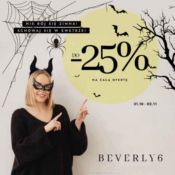 Nie bój się zimna! Schowaj się w swetrze!