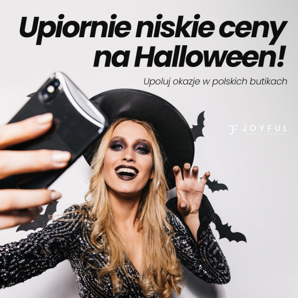Upiornie niskie ceny na Halloween! Upoluj okazje w polskich butikach