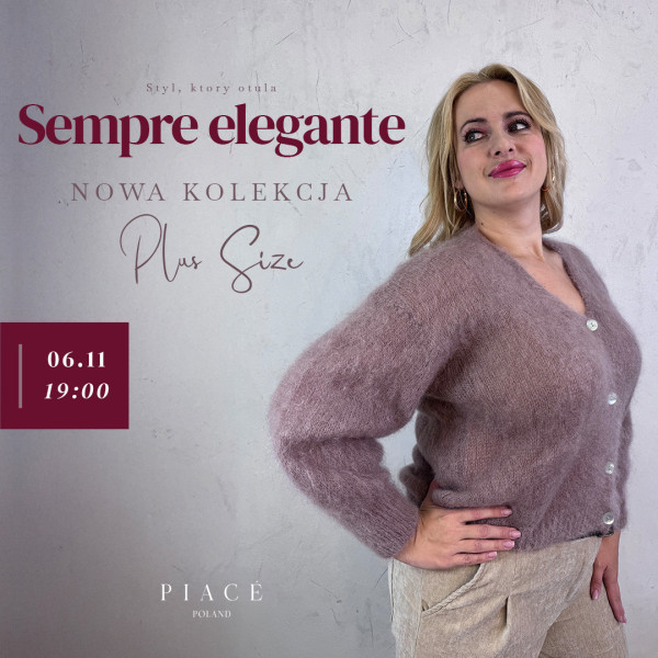 Styl, który otula, Nowa kolekcja Plus Size